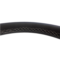 Retrofit kit leather - multifunction steering wheel for VW T6 (complete set for retrofitting for vehicles with plastic steering wheel)