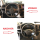 Retrofit kit leather - multifunction steering wheel for VW T6 (complete set for retrofitting for vehicles with plastic steering wheel)