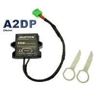 AUDI A4 8K B8 Muziek streamen via Bluetooth voor MMI3G /...