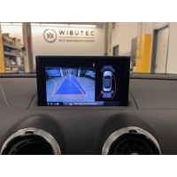 AUDI A3 8V Cabriolet rear view camera / Rear View FACELIFT retrofit package