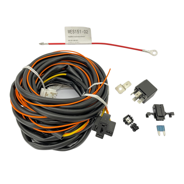 sí - kit eléctrico con cable de carga
