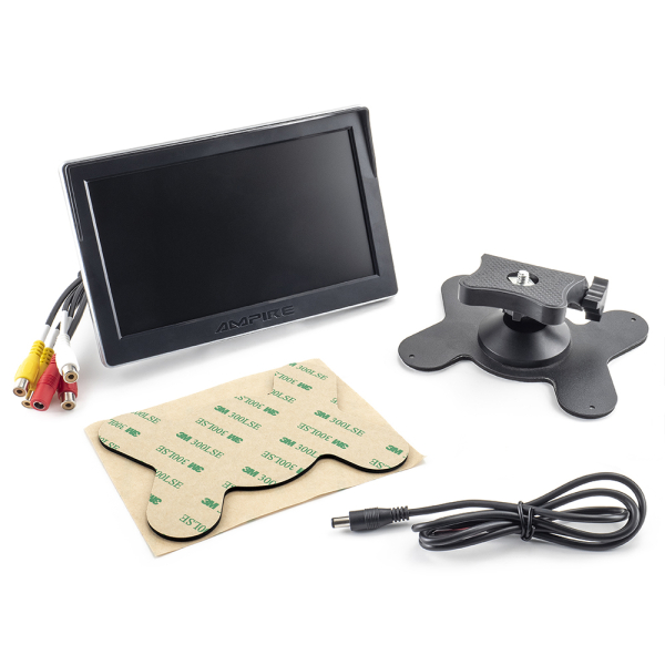 incl. 7 inch beeldscherm RVA071