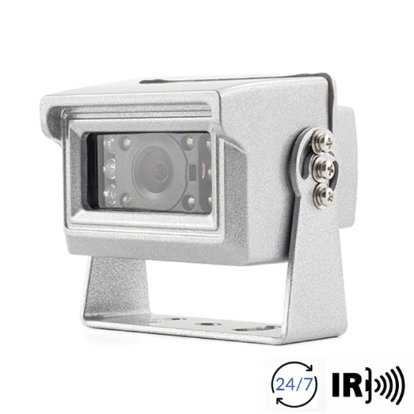 KC203 in silver (IP67 and viewing angle 70°)