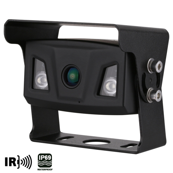 KIP200 in black (IP69K and viewing angle 125°)