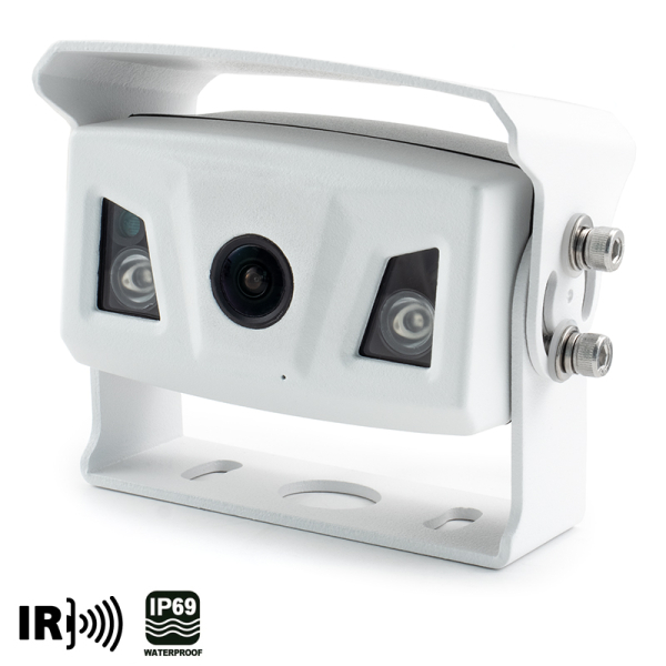 KIP200 in white (IP69K and viewing angle 125°)