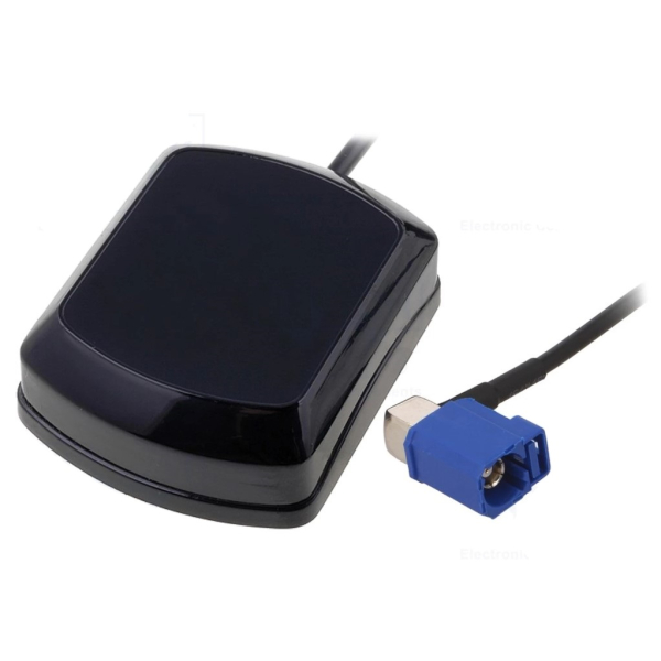 yes - order incl. GPS antenna