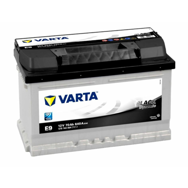 sì, BATTERIA STANDARD VARTA 12V 70Ah 640A