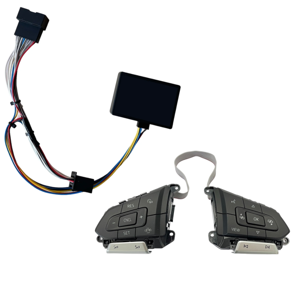 incl. bedieningstoetsen voor cruisecontrol (GRA) (activeringsmodule wordt meegeleverd)
