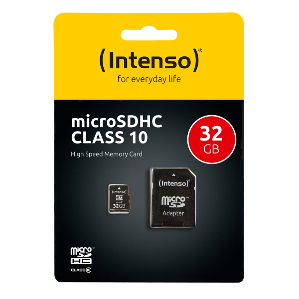 yes, supply 32GB MICRO-SD