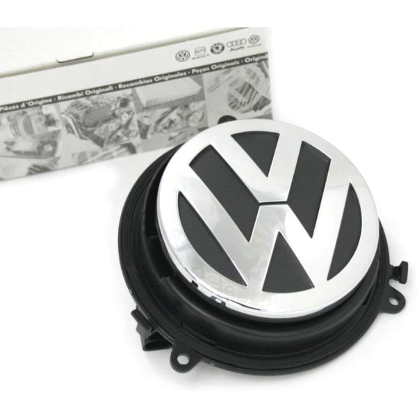 stary emblemat logo VW