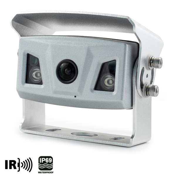 KIP200 in silver (IP69K and viewing angle 125°)