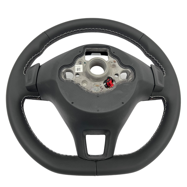 mit Schaltwippen (Tiptronic) - Nahtfarbe silber