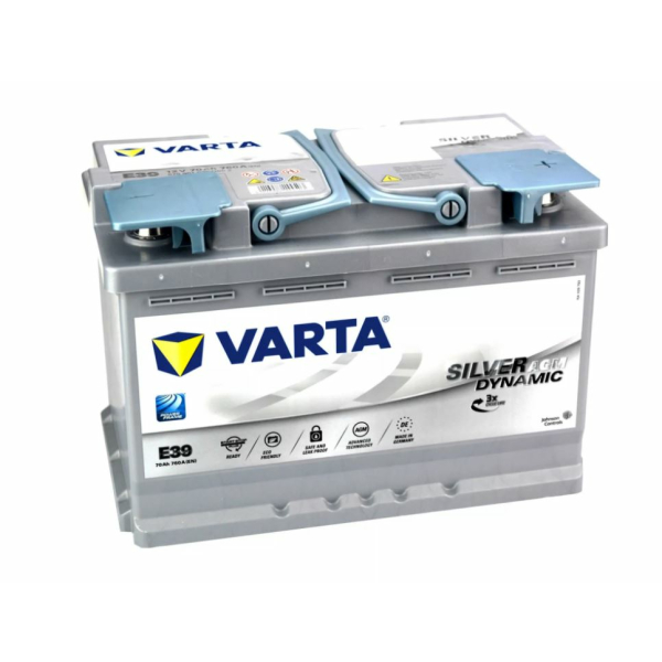 yes - VARTA AGM BATTERY 12V 70Ah 760A