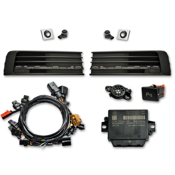 met schermen voor externe sensoren