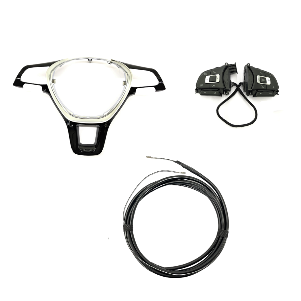 yes, vehicle with MFL (PR-Nr. 2ZH, 1XX)