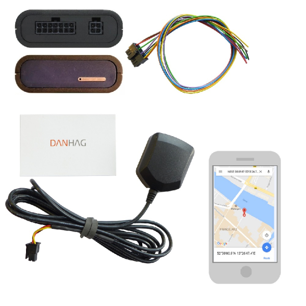 yes, order GSM module incl. vehicle location