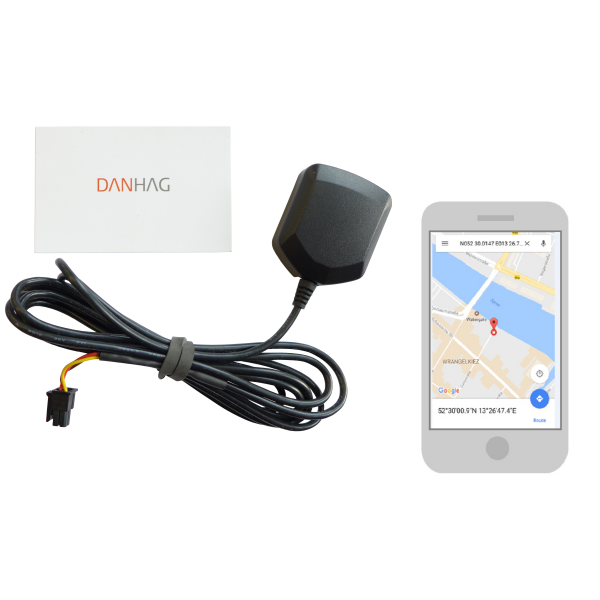 ja - incl. APP-bediening + GPS-module