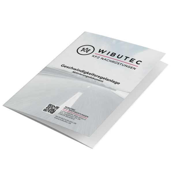 Variant 2 - cruise control coded online using activation document with license protection