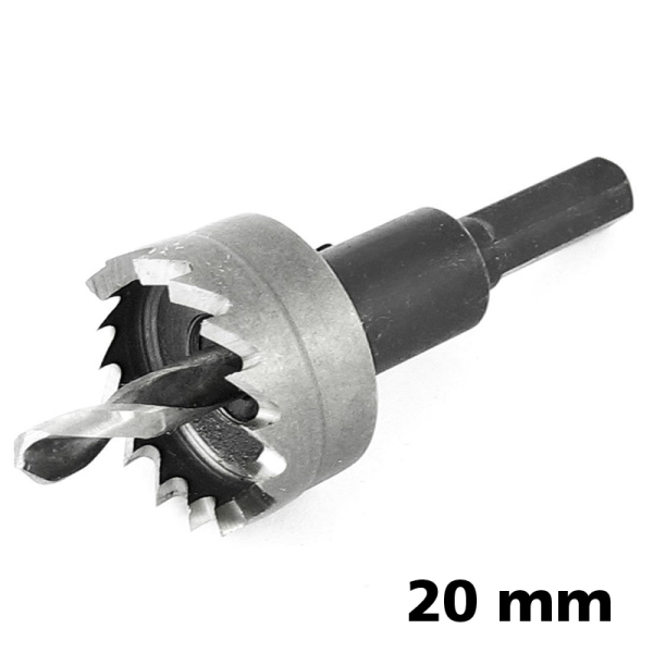 ja - Blechlocher 20 mm mitbestellen