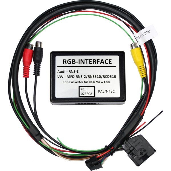 ja - Anschlussinterface für MFD 2 Navigation