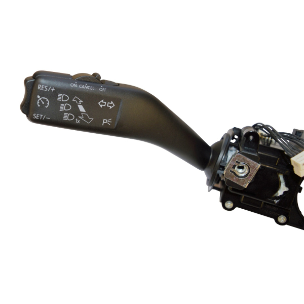 Variant 1, voertuig zonder multifunctioneel stuurwiel