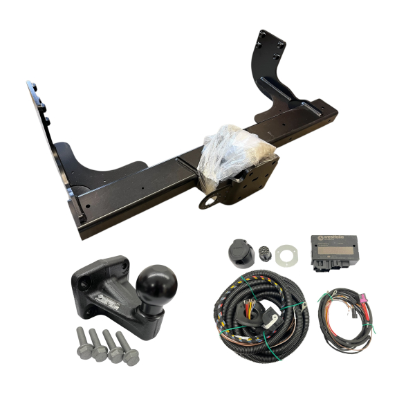 Vehicle without hitch preparation