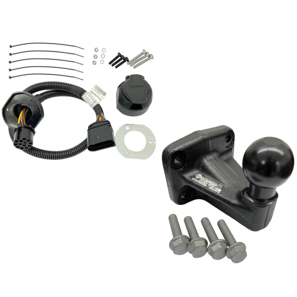 Vehicle with AHK preparation, cross member already installed (only ball head and socket are missing)