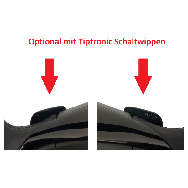 met schakelpaddels (alleen voor automaat/DSG)