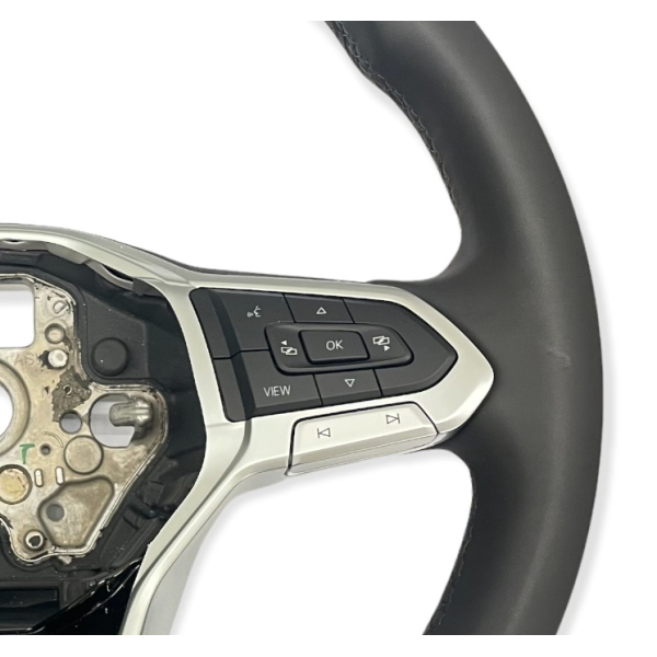 glattes Leder, ohne Schaltwippen