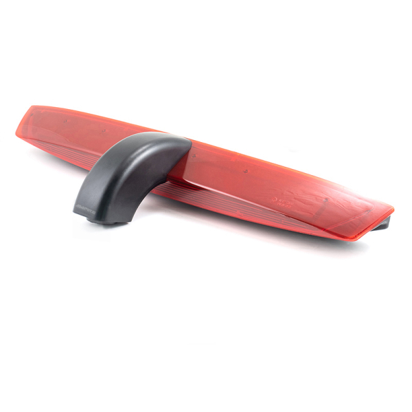 in the 3rd brake light - vehicle with gullwing doors