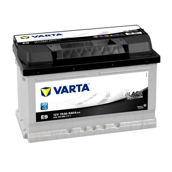 ja, VARTA STANDAARD BATTERIJ 12V 70Ah 640A