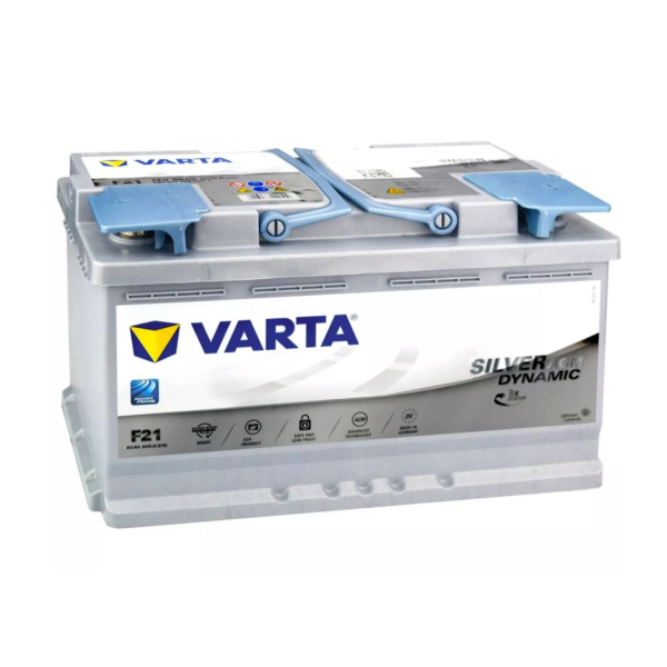 ja - VARTA AGM BATTERIJ 12V 80Ah 800A