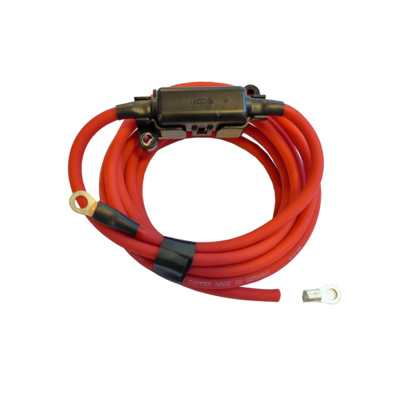 ja - Zusatzleitung zur Starterbatterie mitbestellen