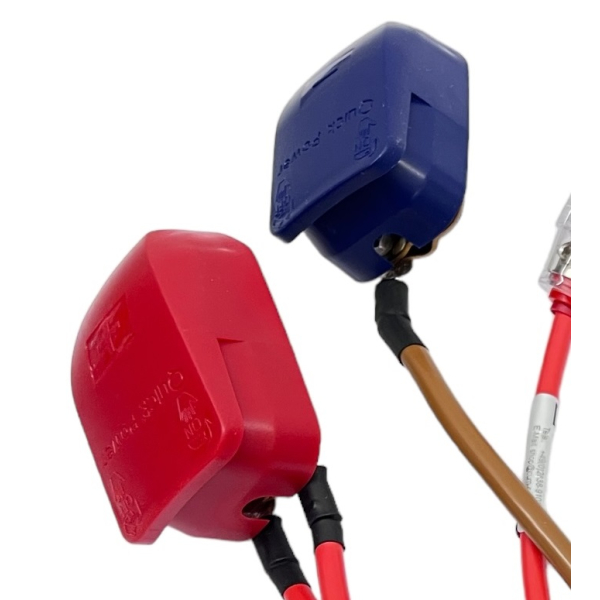 Schnellverschluss / iisoliert (separate Batterieabdeckung nicht zwingend erforderlich)